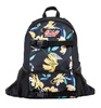 Multifunkční batoh na skateboard Enuff Skate Backpack Floral