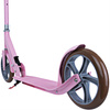 Přepravní koloběžka s velkými koly Story Urban GO! Retro světle růžová