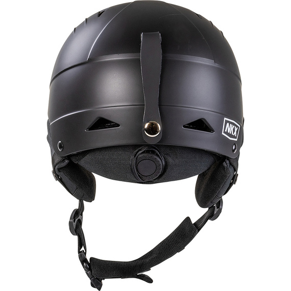 Kask na narty i snowboard NKX Predator Snow Helmet Czarny