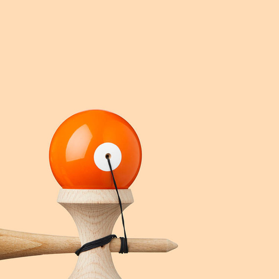 Kendama Krom POP LOL Orange