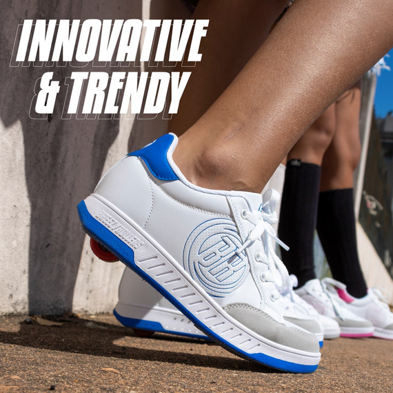 Breezy Rollers Origin Modrá a bílá