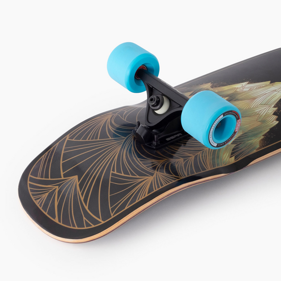 Cruiser skateboard LandYachtz Tugboat Light Peak Ultra Carve 30"