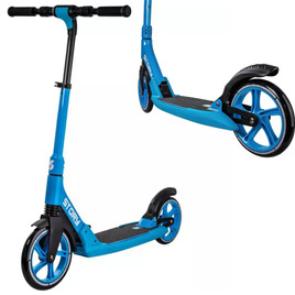 Dopravní koloběžka s odpružením Story Metro Blue