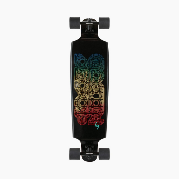 Longboard LandYachtz Top Cat 37 Fade 37"