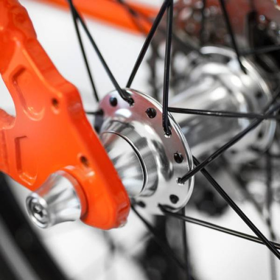 KUbikes 20s superlehké dětské kolo růžové