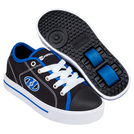 Boty Heelys Classic X2 Black/White/Blue