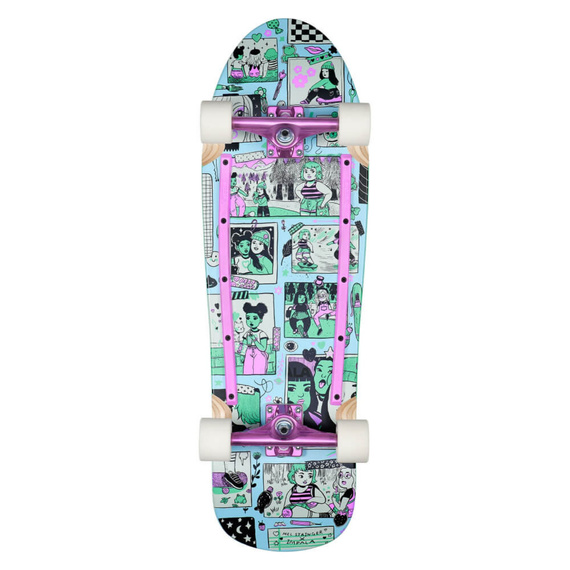 Cruiser Impala Hera Cruiserboard Mel Stringer Skateboard 31.5"