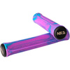 Gripy Rączki do Hulajnogi Wyczynowej NKD Mono Pro Stunt Scooter Grips Fioletowo-Niebieski 165 mm