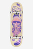 Globe G1 Mind Expansion skateboard - Off-White/Purple 8.5"