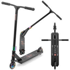 Koloběžka SLAMM Classic Stunt Neochrome 81,5 cm pro začátečníky