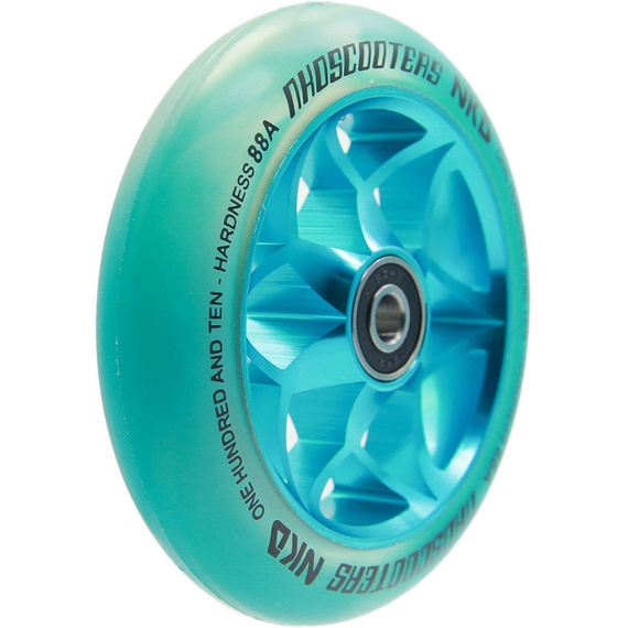 NKD Goat Stunt Scooter Wheels Tyrkysová 110 mm