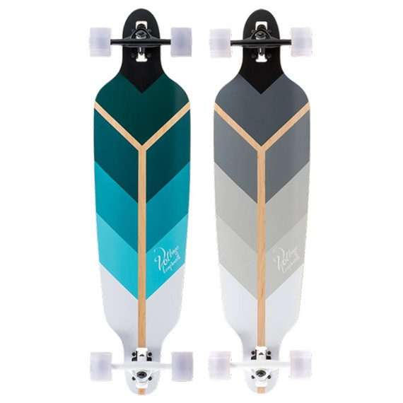Longboard Voltage Directional DT Green 101 cm