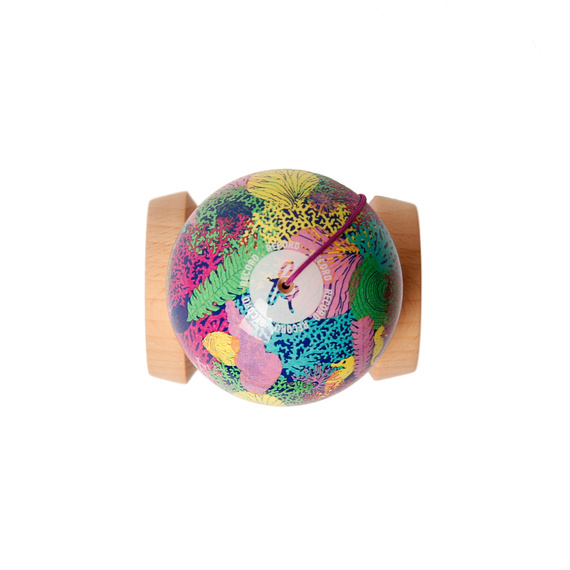 Kendama Europe Record Plus Aqua MC Liquid Love