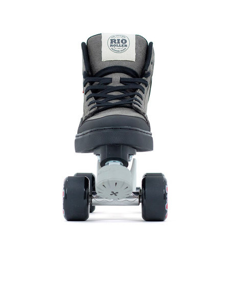 Rio Roller Ramp Skate Quad Skates Grey