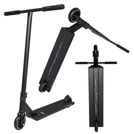 NKD IDC Stunt Scooter Black wys. 85 cm