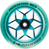 NKD Goat Stunt Scooter Wheels Tyrkysová 110 mm