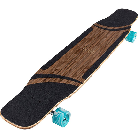 Longboard pro tanec NKX Vegas Blue 116 cm