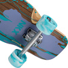 Longboard pro tanec NKX Vegas Blue 116 cm