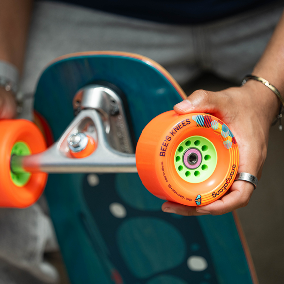 Skateboard Cruiser Loaded Ballona Rumble Bee Cruiser Complete Willy 27.75″