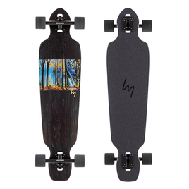 Longboard LandYachtz Battle Axe 38,2" Forest