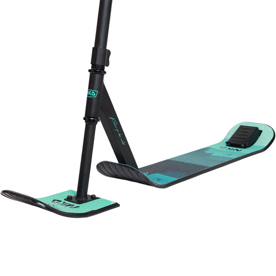 NKD SNOW Stunt Scooter Black-Mint wys. 82 - 92 cm