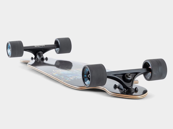 Longboard LandYachtz Battle Axe 38,2" Forest