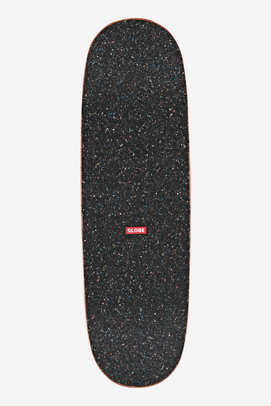 GLOBE Kids Softie Mini Skateboard - Natural/Por Vida 7.9"