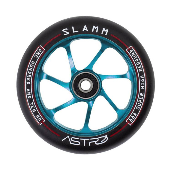 Koloběžkové kolo SLAMM 110 mm ASTRO Blue