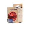 Yoyo pro pokročilé YoYoFactory Miracle Monometal Red-Black (Bi-Metal Styling)
