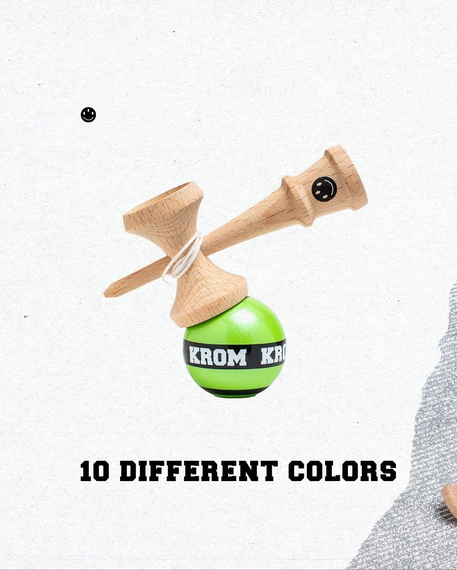 Kendama KROM Mikro Jasnoniebieski
