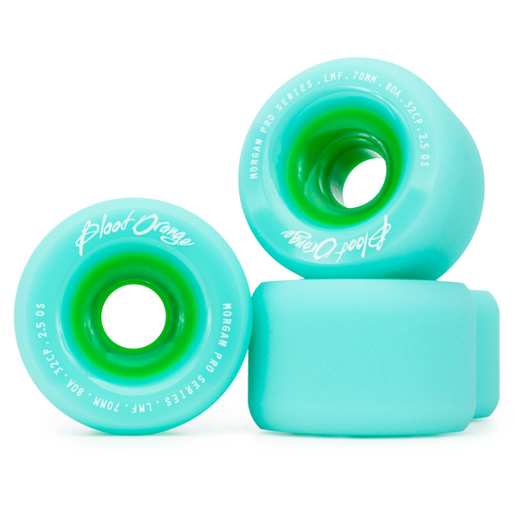 Blood Orange Morgan Pro Pastel Seafoam 70mm 80A kola