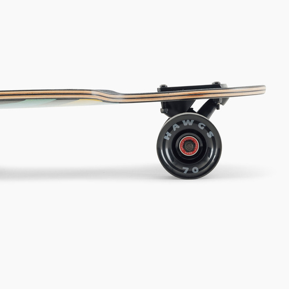 Longboard LandYachtz Battle Axe 38,2" Spectrum