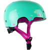 NKX Brain Saver Skateboardová helma Mint Pink