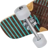 Longboard pro tanec NKX Vegas Mint 112 cm