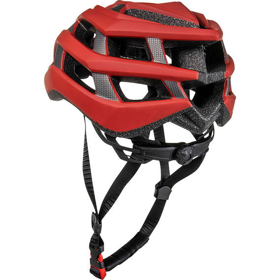 Kask Rowerowy NKX Racer Pro Burgundowy