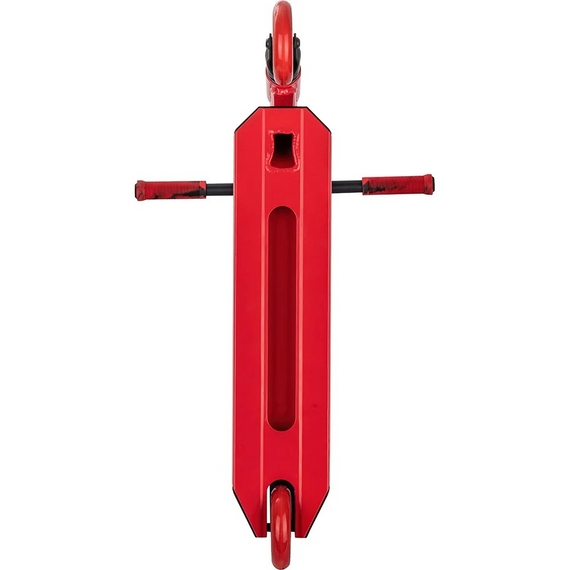 NKD Next Generation Červeno-černá vysoce výkonná hliníková koloběžka pro mladé jezdce. 79,4 cm