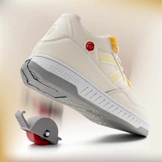 Breezy Rollers Jumper Cream Boty