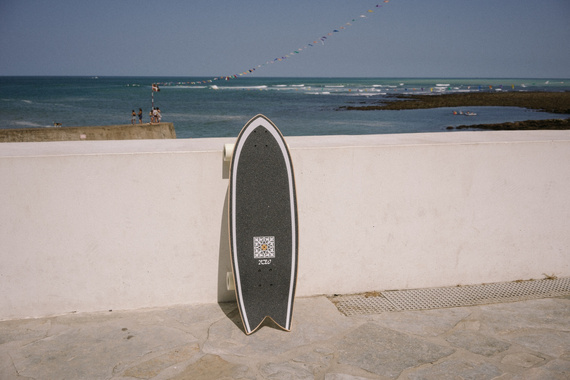 Surfskate prkno YOW Coxos Power Surfing Series 31"