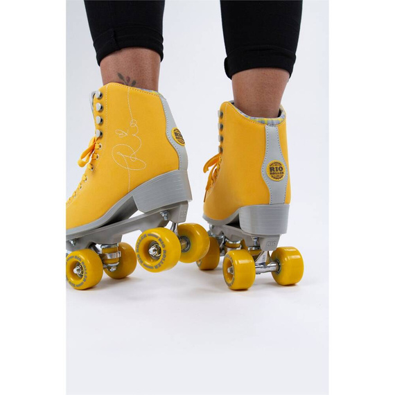 Rio Roller Signature Quad Skates Żółty