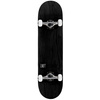 ENUFF LOGO STAIN Complete Skateboard Black 8.0"