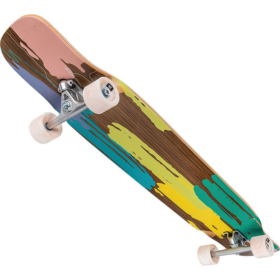Longboard pro tanec NKX Vegas Pink 121 cm
