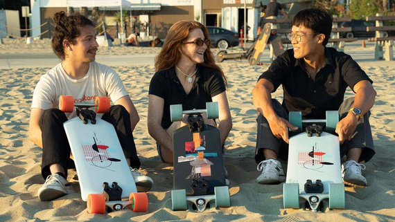 Surfskate Loaded Fathom Complete 33" prkno