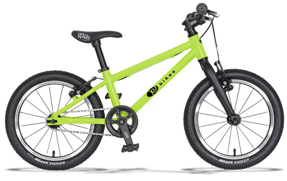 Superlehké dětské kolo KUbikes 16L Green