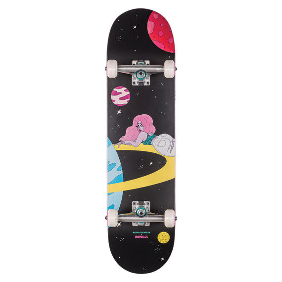Skateboard Impala Saturn od Robina Eisenberga 8.25"