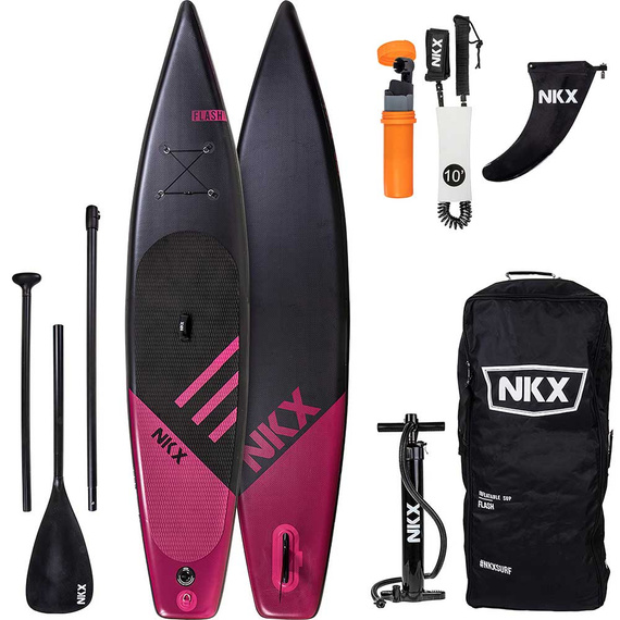 SUP nafukovací prkno NKX Flash Wine 12'6