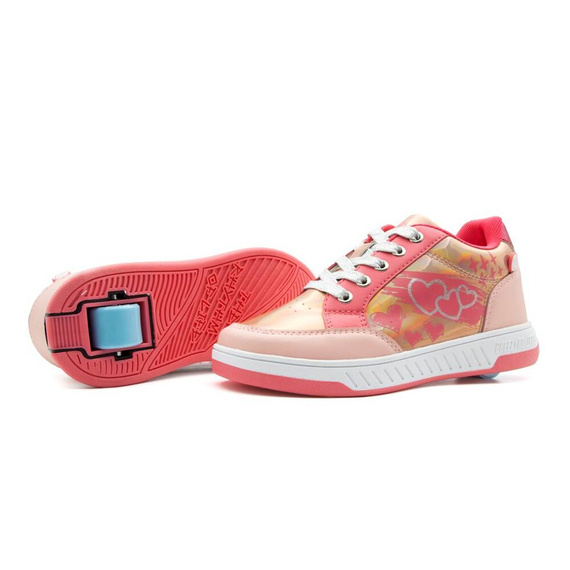 Butorolki Breezy Rollers Pink Love Różowy