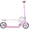 Přepravní koloběžka s velkými koly Story Urban GO! Retro světle růžová