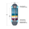 Deska Surfskate Loaded X Carver Bolsa CX 31"