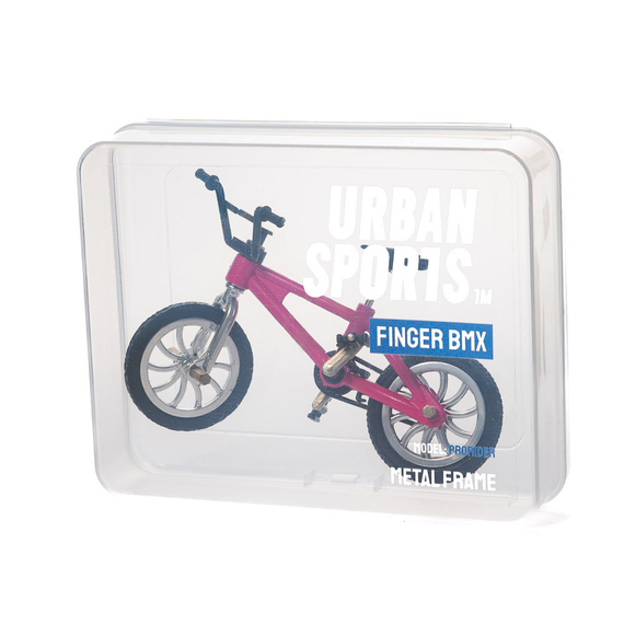 Finger BMX Urban Sports Prorider Red 6,7 cm
