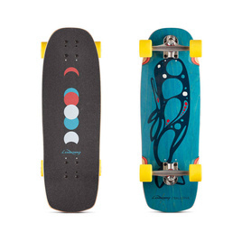 Cruiser Loaded Ballona Moby Cruiser Skateboard Complete 27.75"